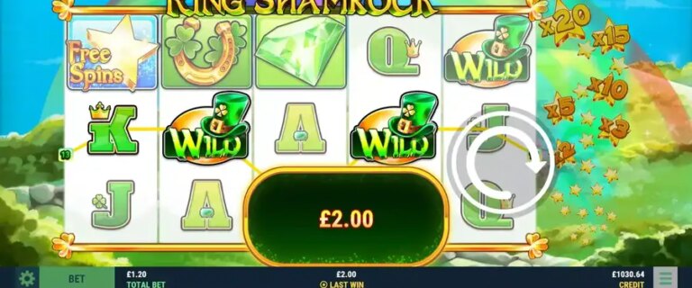 King Shamrock