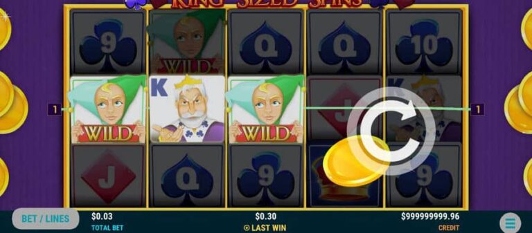 King Sized Spins