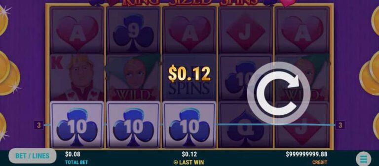 King Sized Spins