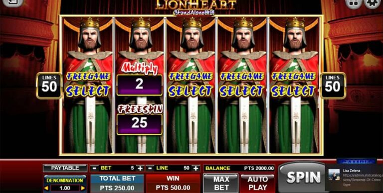 King The Lion Heart SA