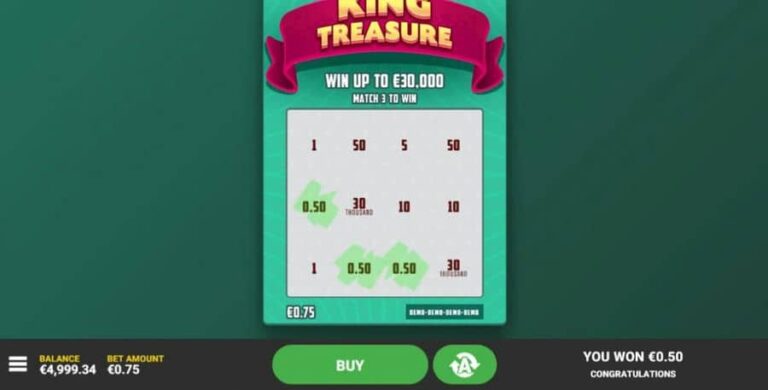 King Treasure