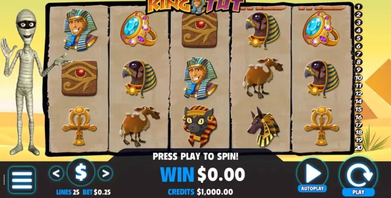 King Tut (Jackpot Software)