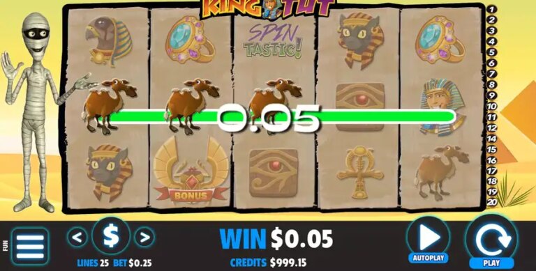 King Tut (Jackpot Software)