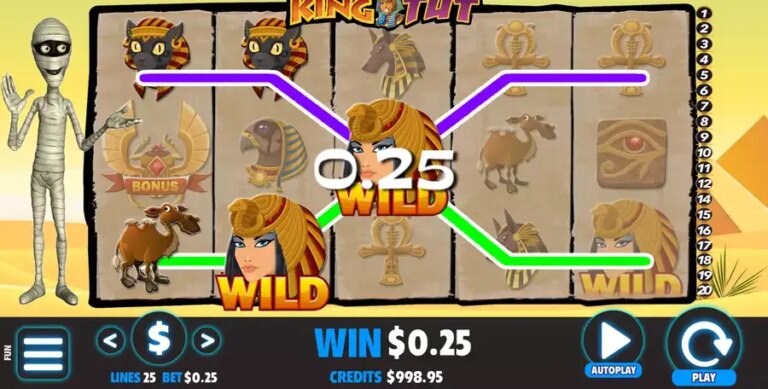 King Tut (Jackpot Software)
