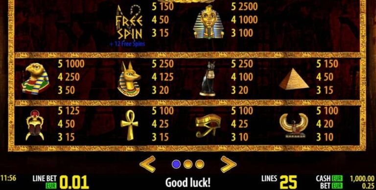 King Tut’s Chamber HD