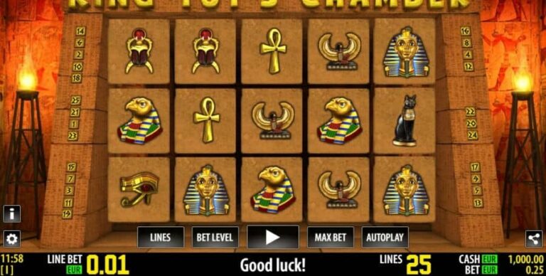 King Tut’s Chamber HD