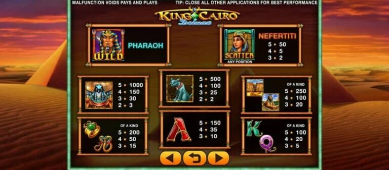 King of Cairo Deluxe