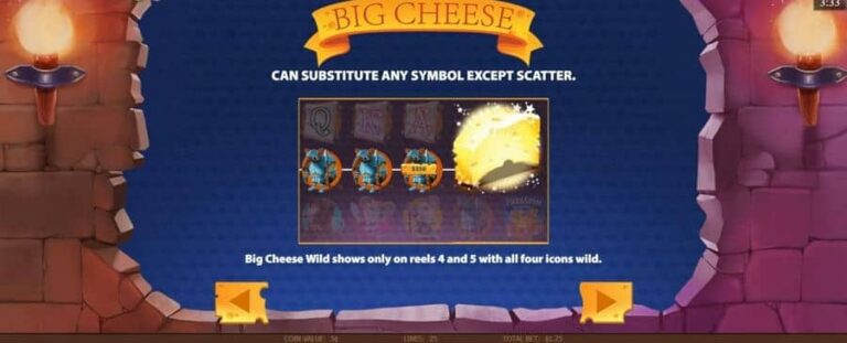 King of Cheese