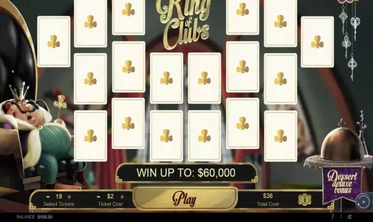 King of Clubs
