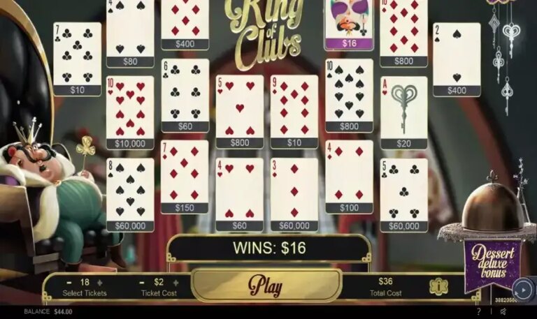 King of Clubs