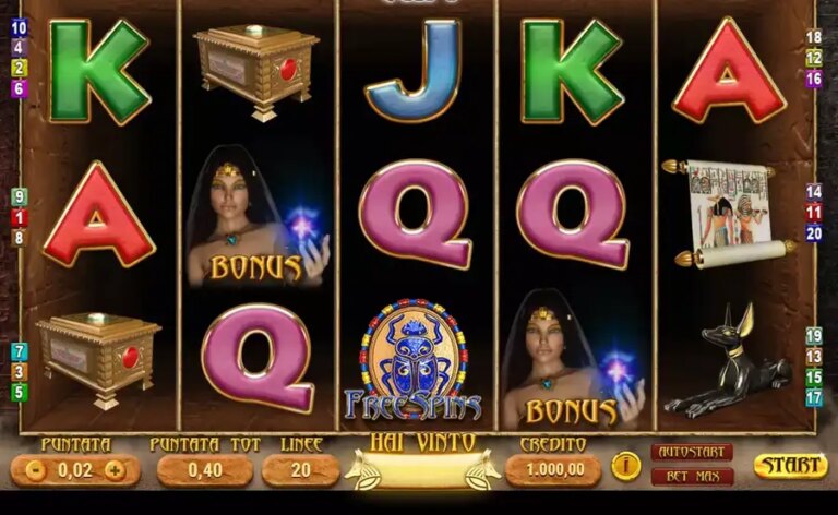 King of Egypt (Giocaonline)