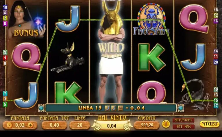 King of Egypt (Giocaonline)