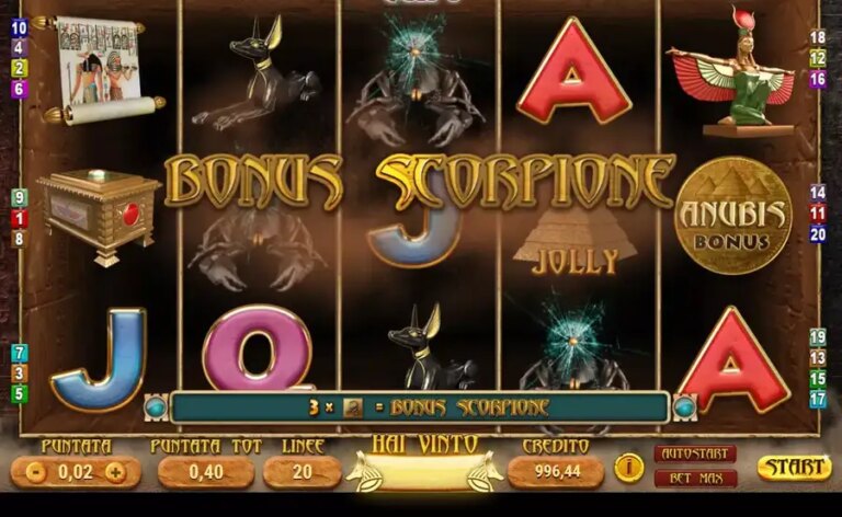 King of Egypt (Giocaonline)