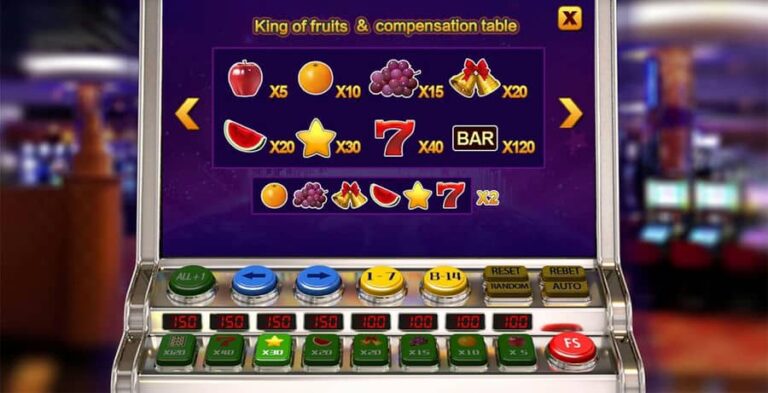 King of Fruits (Aiwin Games)