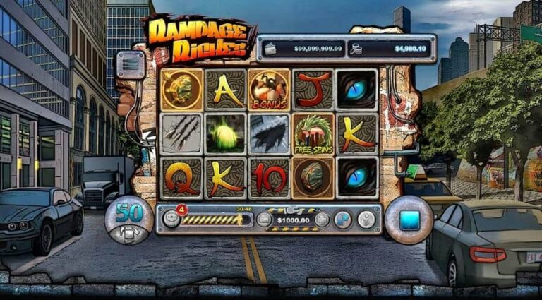 King of Kaiju: Rampage Riches