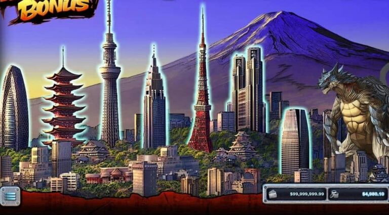 King of Kaiju: Rampage Riches