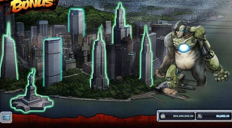 King of Kaiju: Rampage Riches