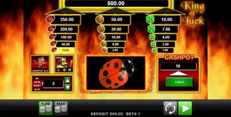 King of Luck