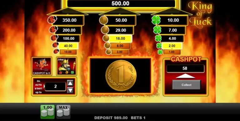 King of Luck