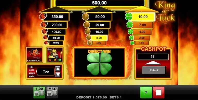 King of Luck