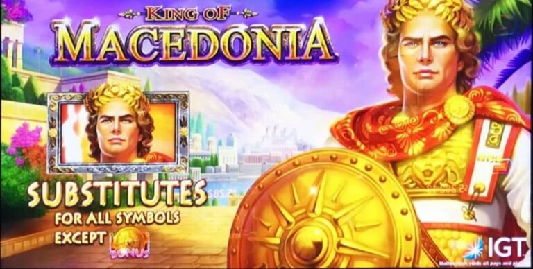 King of Macedonia