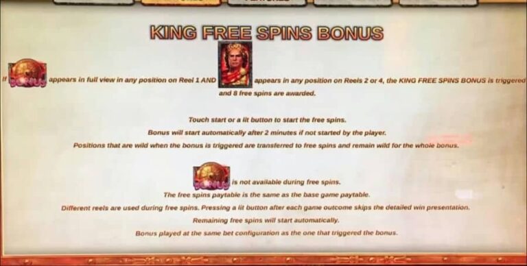 King of Macedonia
