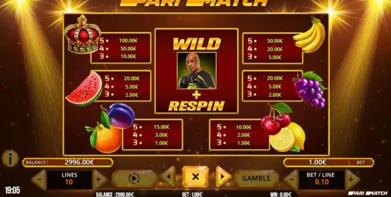King of Parimatch