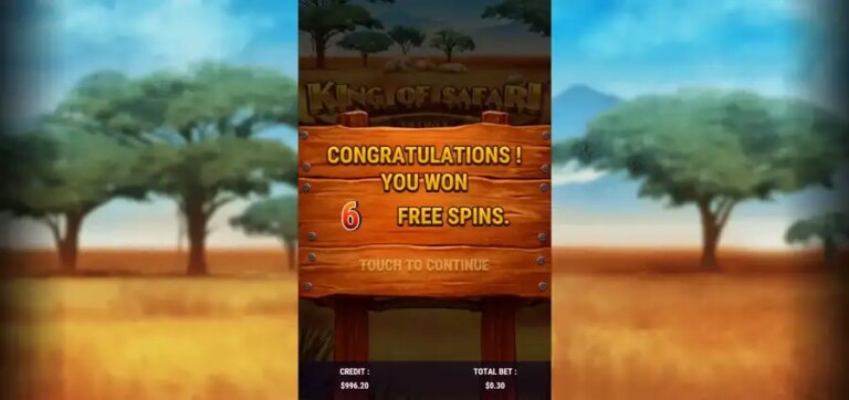 King of Safari