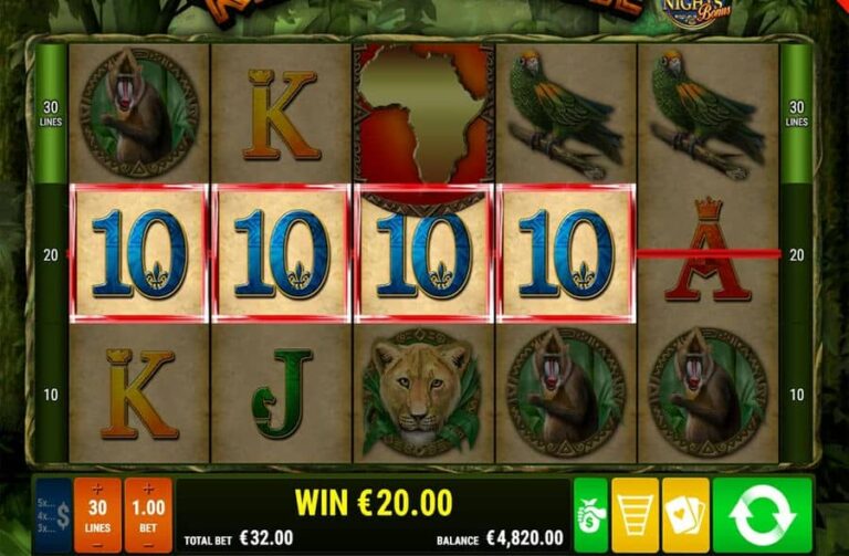 King of the Jungle GDN