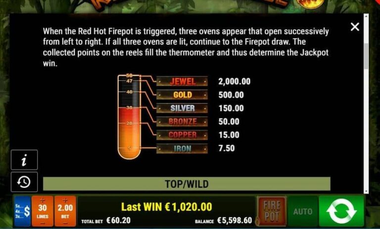 King of the Jungle RHFP
