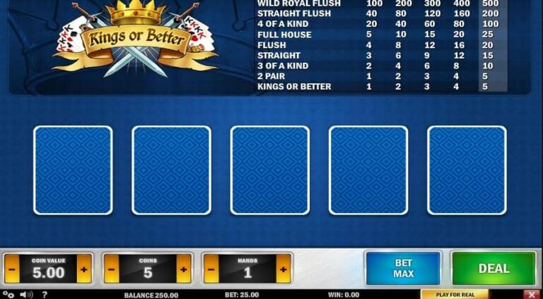 Kings or Better MH (Play’n Go)