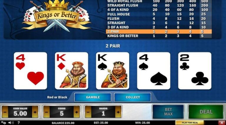 Kings or Better MH (Play’n Go)