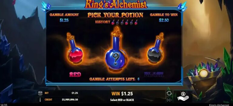 King’s Alchemist