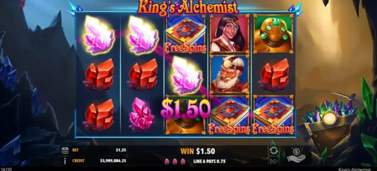 King’s Alchemist