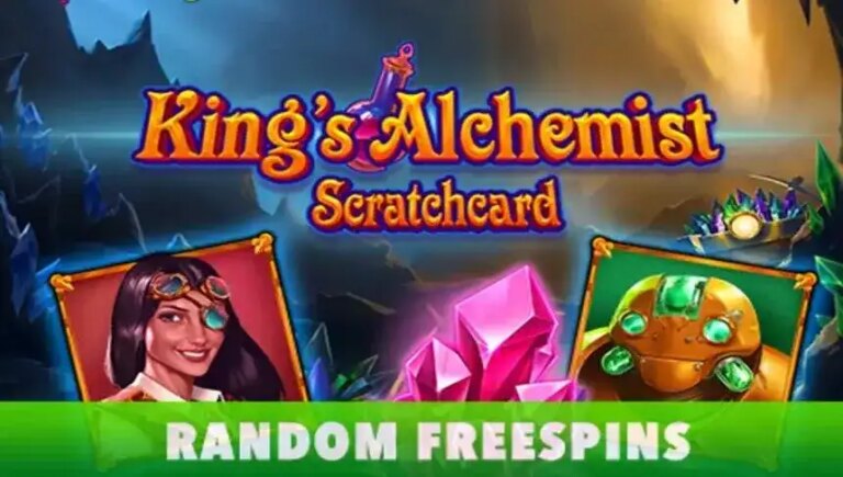 King’s Alchemist Scratch Card