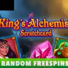 King’s Alchemist Scratch Card
