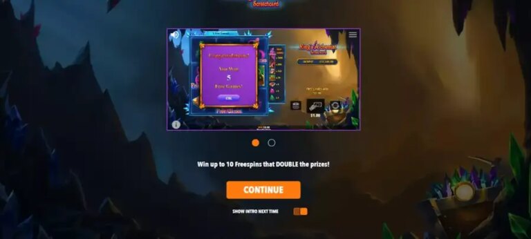 King’s Alchemist Scratch Card