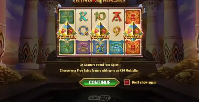 King’s Mask