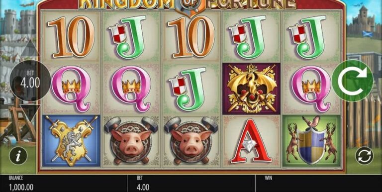 Kingdom Of Fortune (Blueprint)