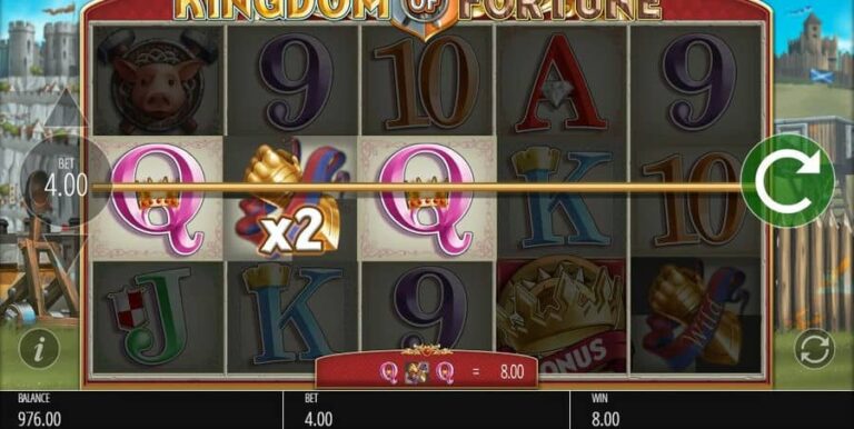Kingdom Of Fortune (Blueprint)