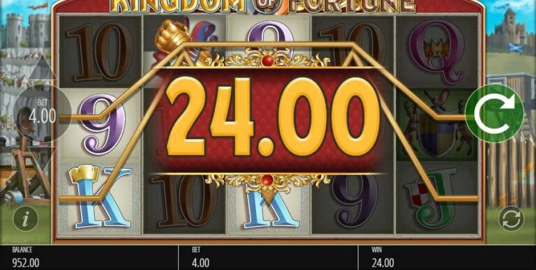 Kingdom Of Fortune (Blueprint)