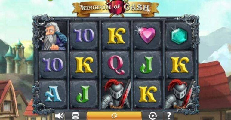 Kingdom of Cash Jackpot