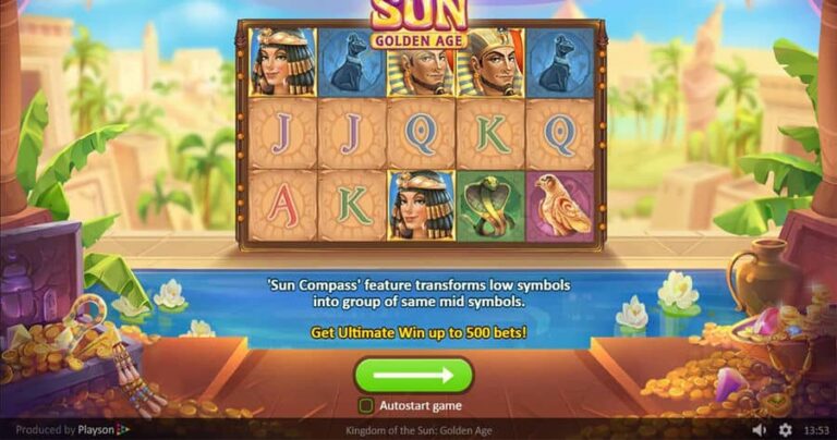 Kingdom of the Sun: Golden Age