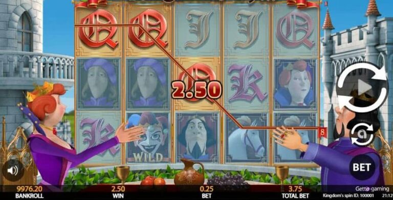 Kingdom’s Spin