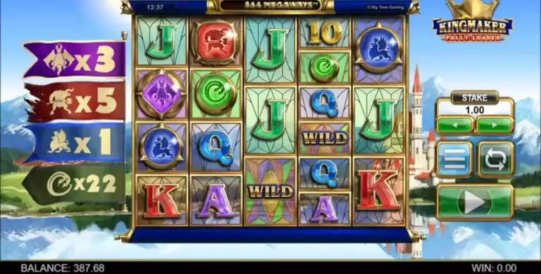 Kingmaker Fully Loaded Megaways