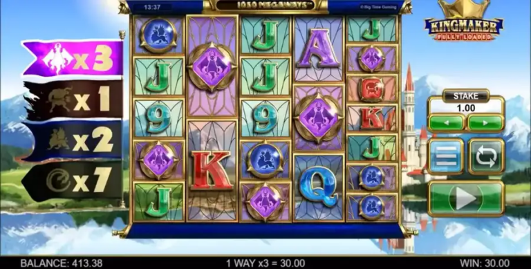 Kingmaker Fully Loaded Megaways