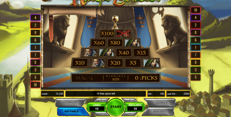Kings Camelot