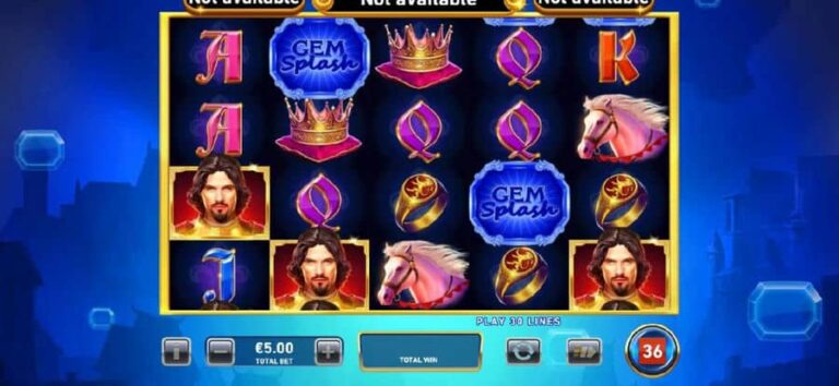 Kings Court Gem Splash