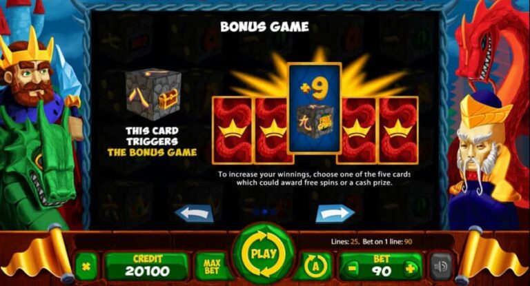 Kings and Dragons Dice