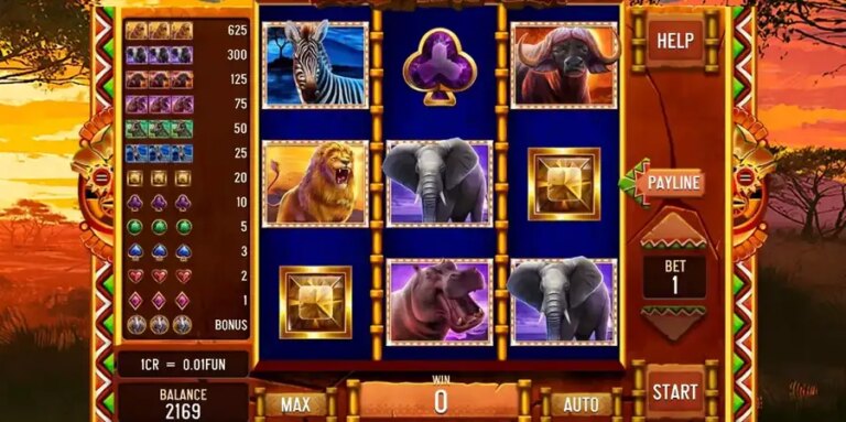 Kings of Africa (3×3)